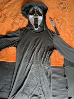 Women’s Glitter Ghostface Costume