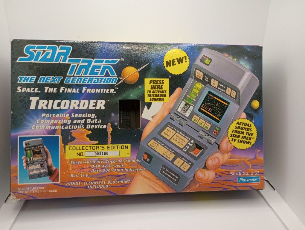 Star Trek The Next Generation Collectors Edition Tricorder