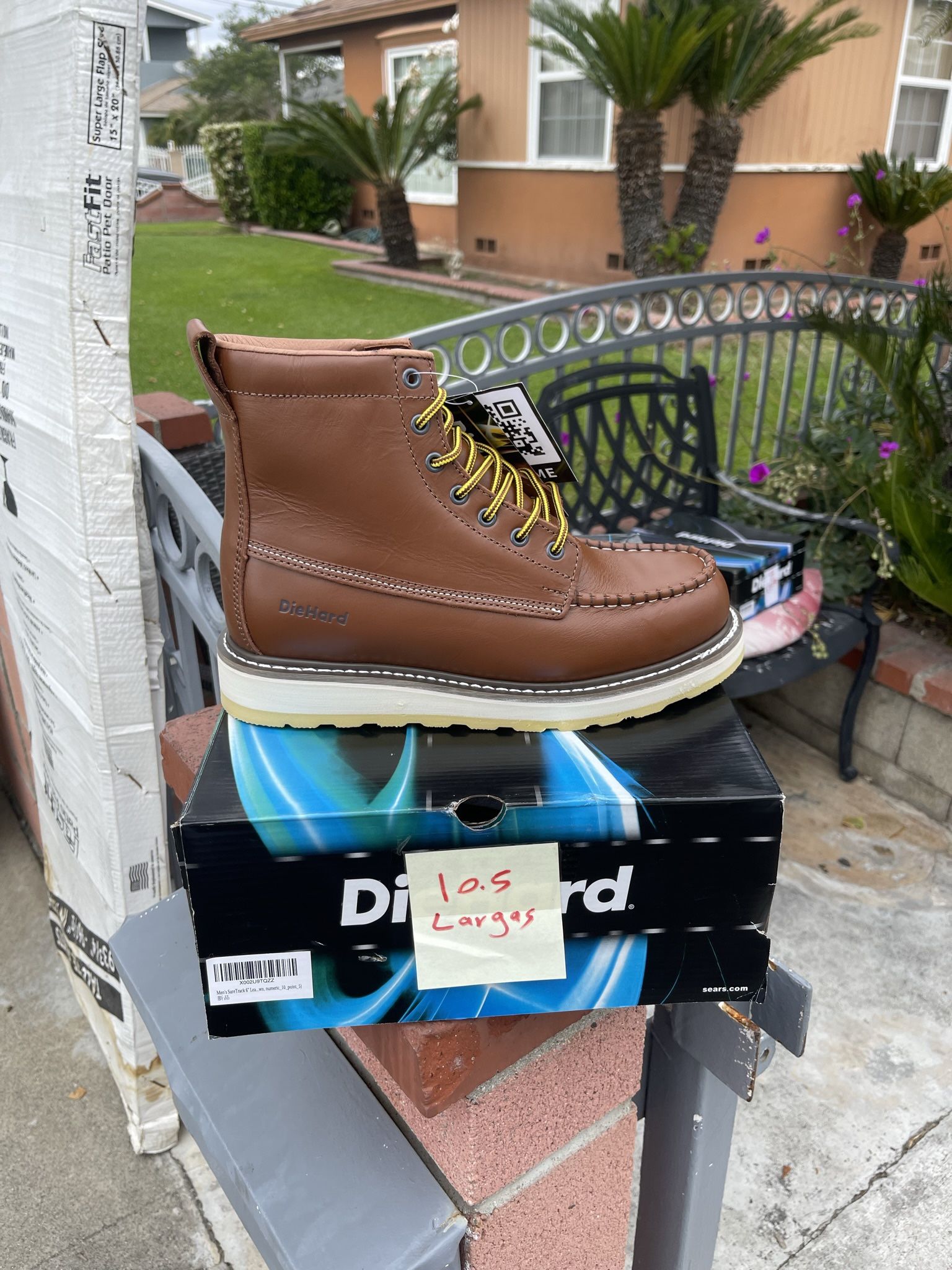 Die Hard Work Boots High Tops