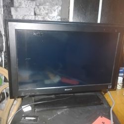 27" Sony LCD Television 