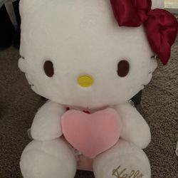 Adorable JUMBO Hello Kitty plush