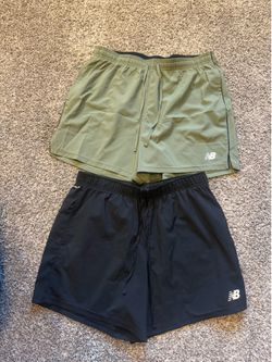New balance shorts size large