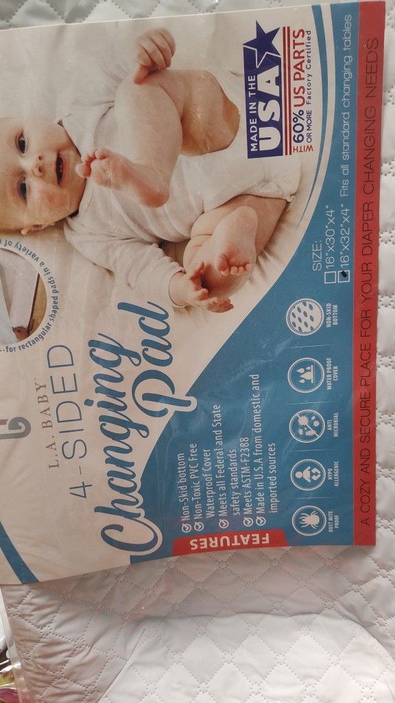 Baby Changing Pad