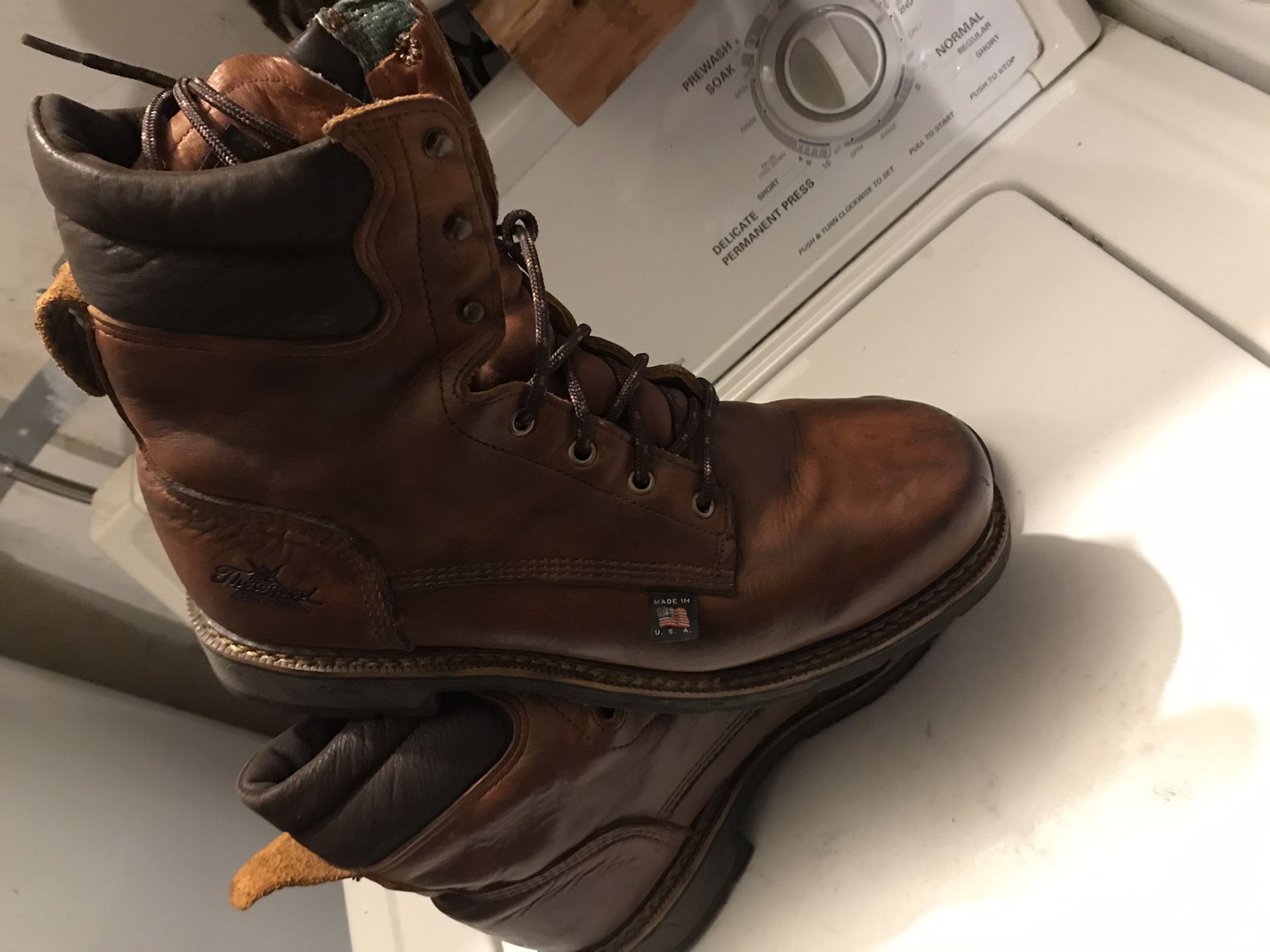 Thorogood work boots $80
