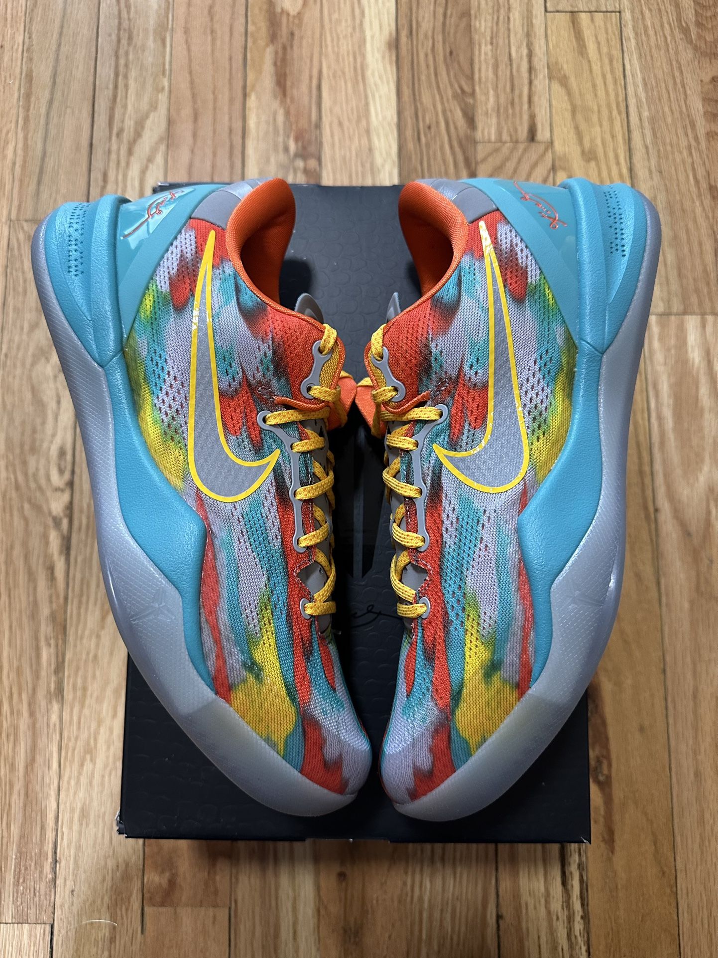VNDS Nike Kobe 8 ‘Venice Beach’ Size 9.5