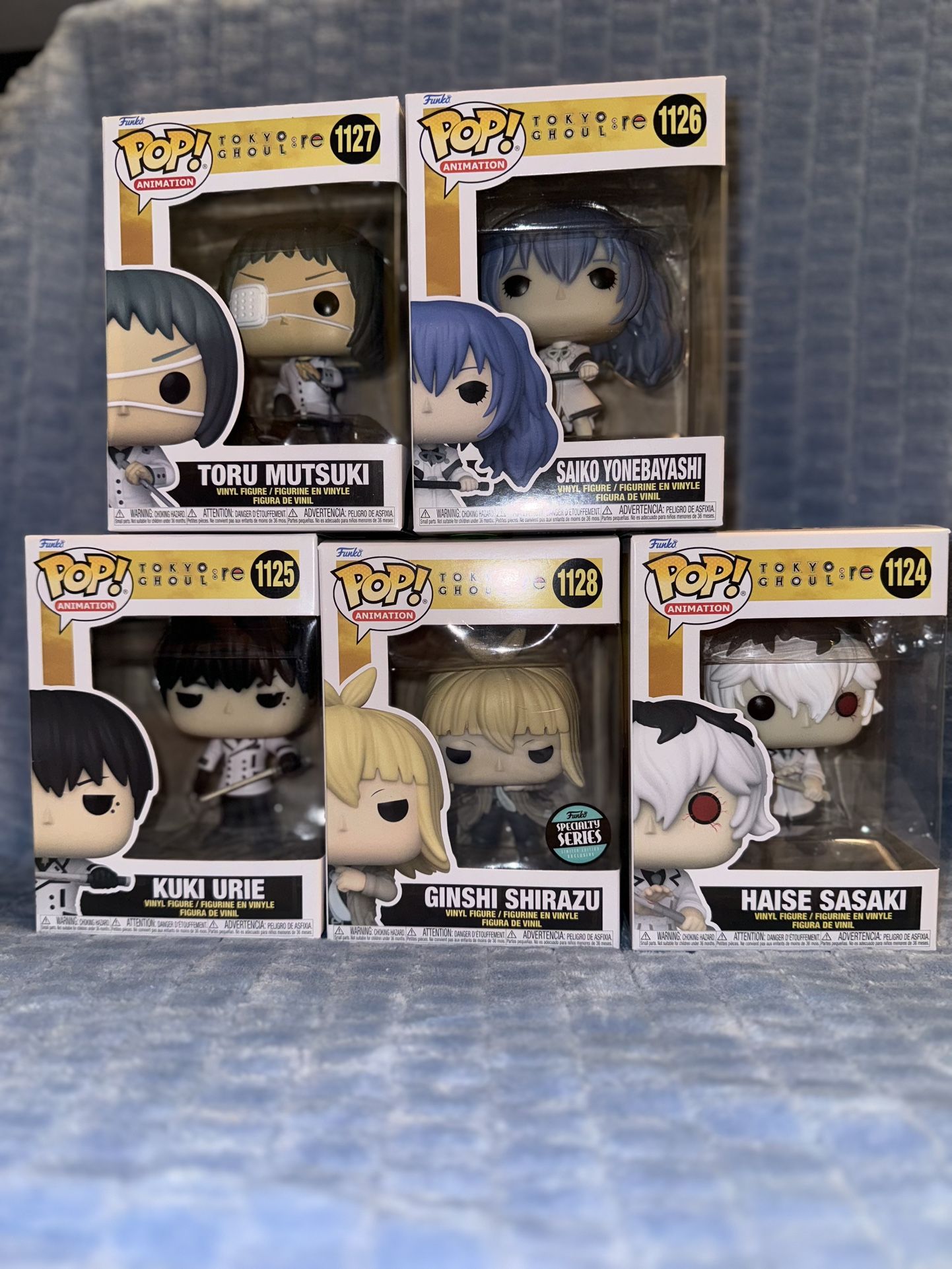 Tokyo Ghoul Funko Lot
