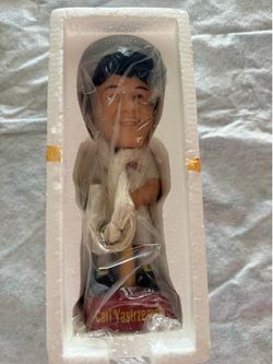 Carl Yastrzemski limited edition bobble head