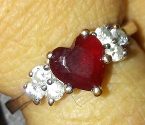 Another heart ring