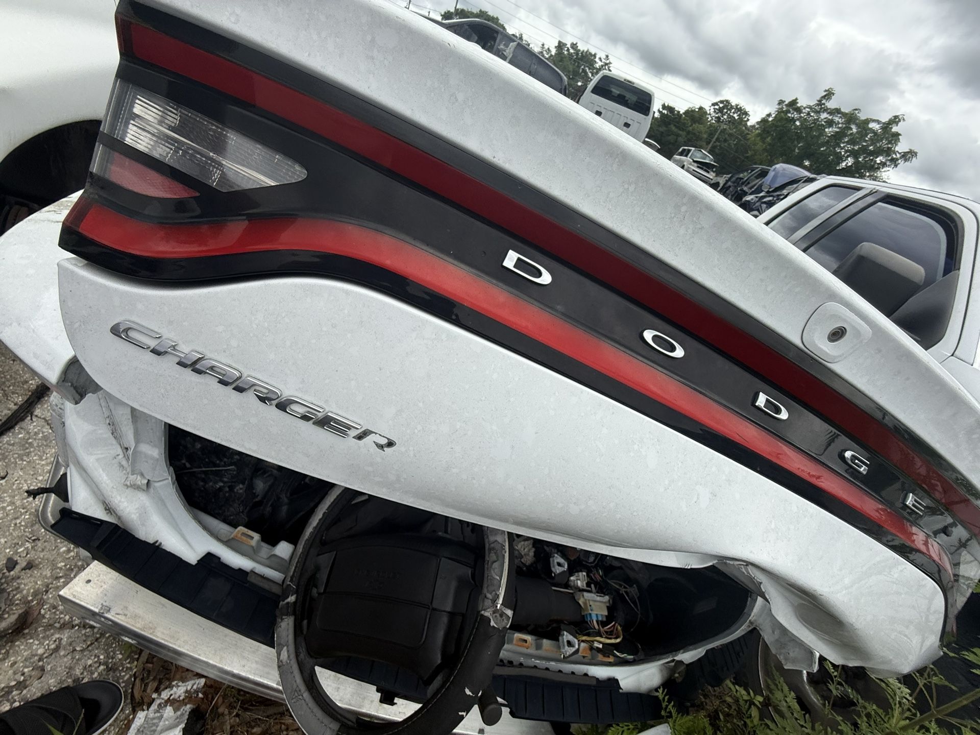 Newer Charger Rear End