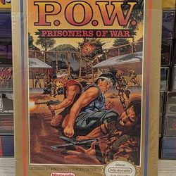 NES NINTENDO POW CIB