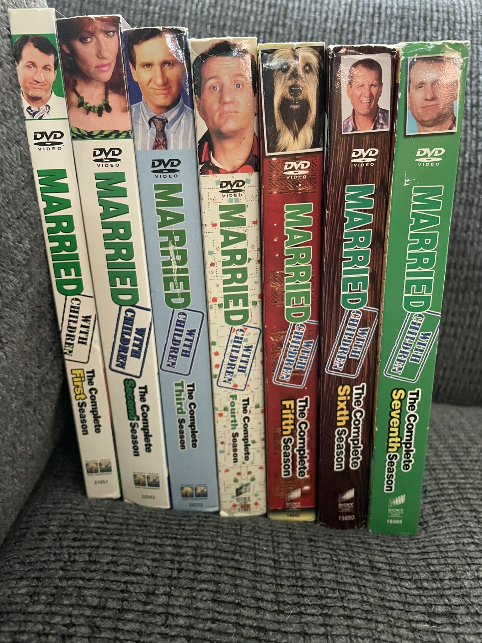 Married With Children All Seasons CD Set