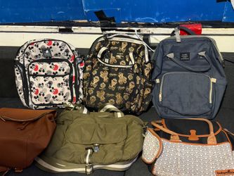 Diapers bags bundle