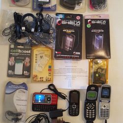 Most Are Brand New 116 Dated Phone's, Accessories & Chargers All Brand's And Sizes