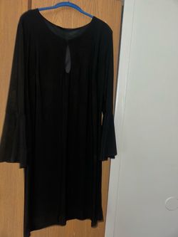 Black formal dress, size 22/24/3x