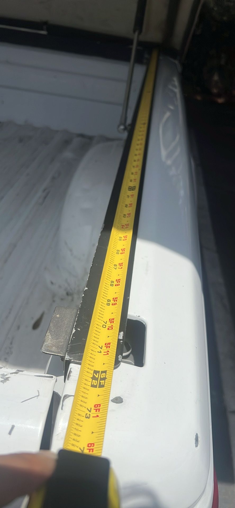 Ford Ranger 6ft Hard Tonneau Cover