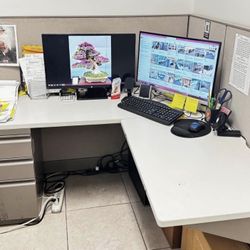 Cubicle Office Desks Set Of 12