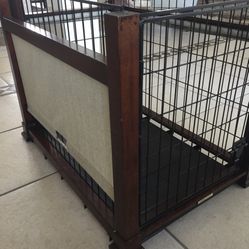 Luxury Frontgate Small Dog Cage Or Crate Or Kennel 