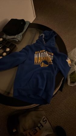 Golden state warrior sweater size 14-16