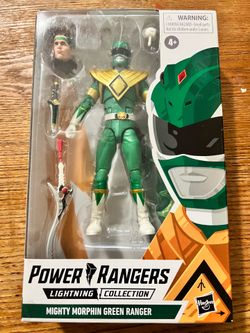 Power Rangers Lightning Collection Mighty Morphin Green Ranger