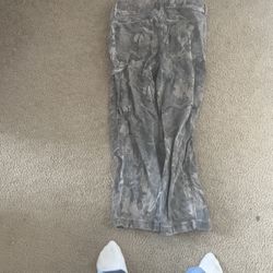 hollister pants camo
