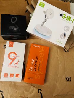 ššš Ultimate iPhone 18 Pro Max 4-Item Lot (Charger, Case, Screen, Mount)