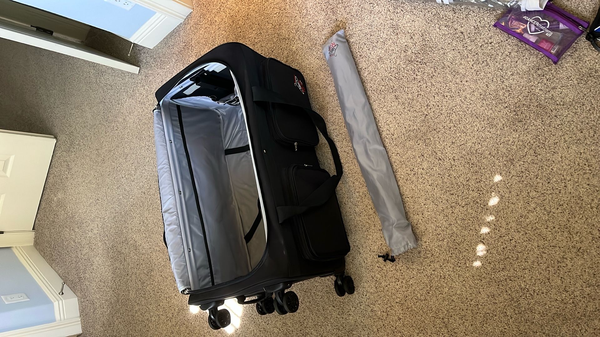 Rac N Roll Dance Suitcase - Dance Team