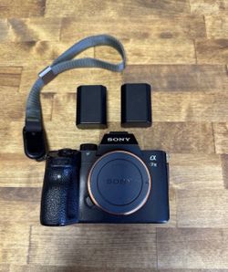 Sony a7 III Mirrorless Digital Camera