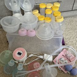 Breast Pump and Parts