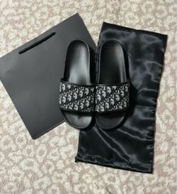 Christian Dior Men Slides $65 **READ DESCRIPTION**