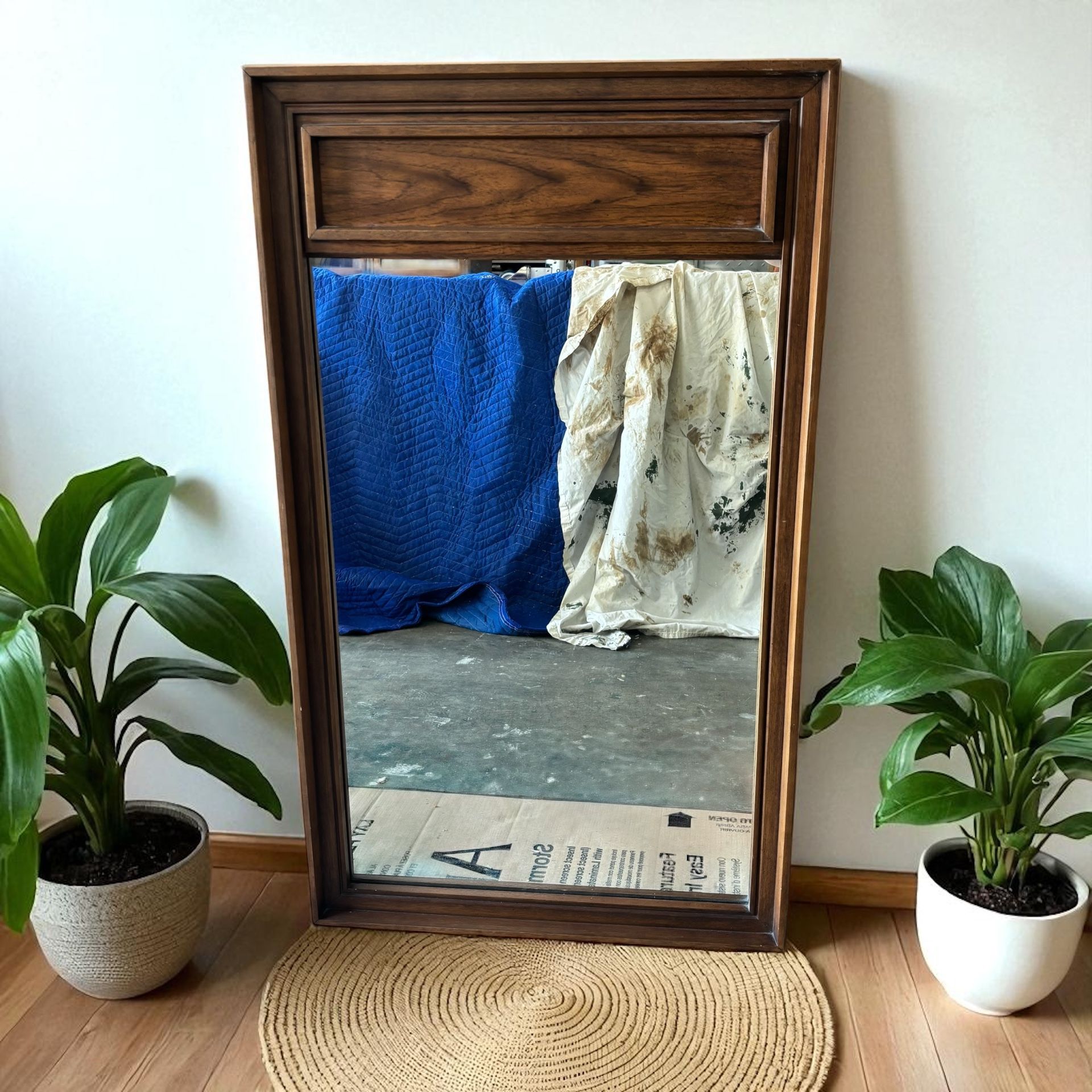 Vintage MCM Mirror 