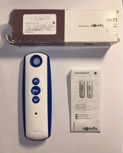 Somfy Motorized Blind Remote Control