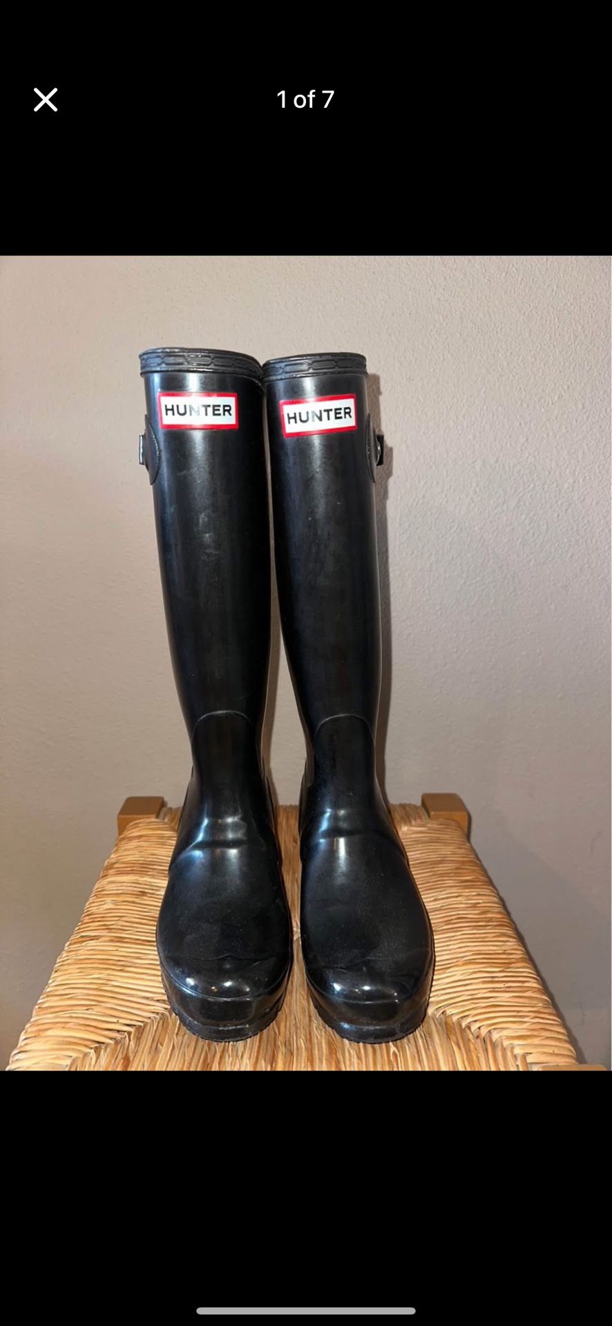 Brand new hunter boots