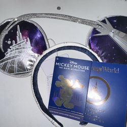 Mickey Mouse Main Attraction Space Mountain Ears