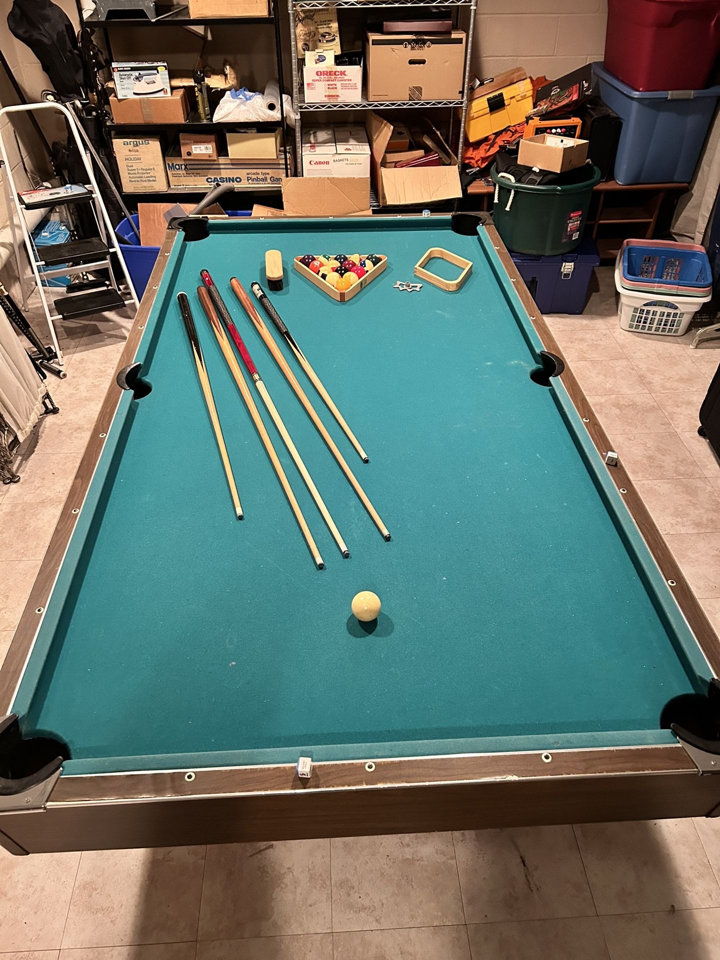 Pool Table