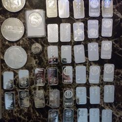 Silver Bullion (at spot price) - No Premiums