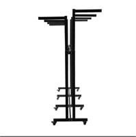 Clothing Display Rack (New Factory Sealed)