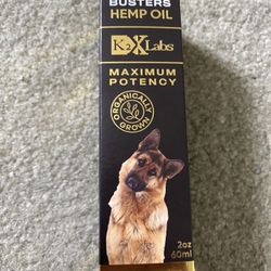 Busters Hemp Oil New Sealed