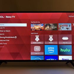 TCL 40S325 40 Inch 1080p Smart LED Roku TV (2019)