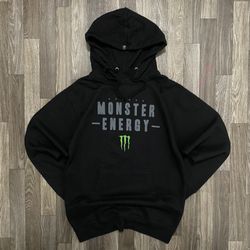 y2k skater Monster Energy Hoodie