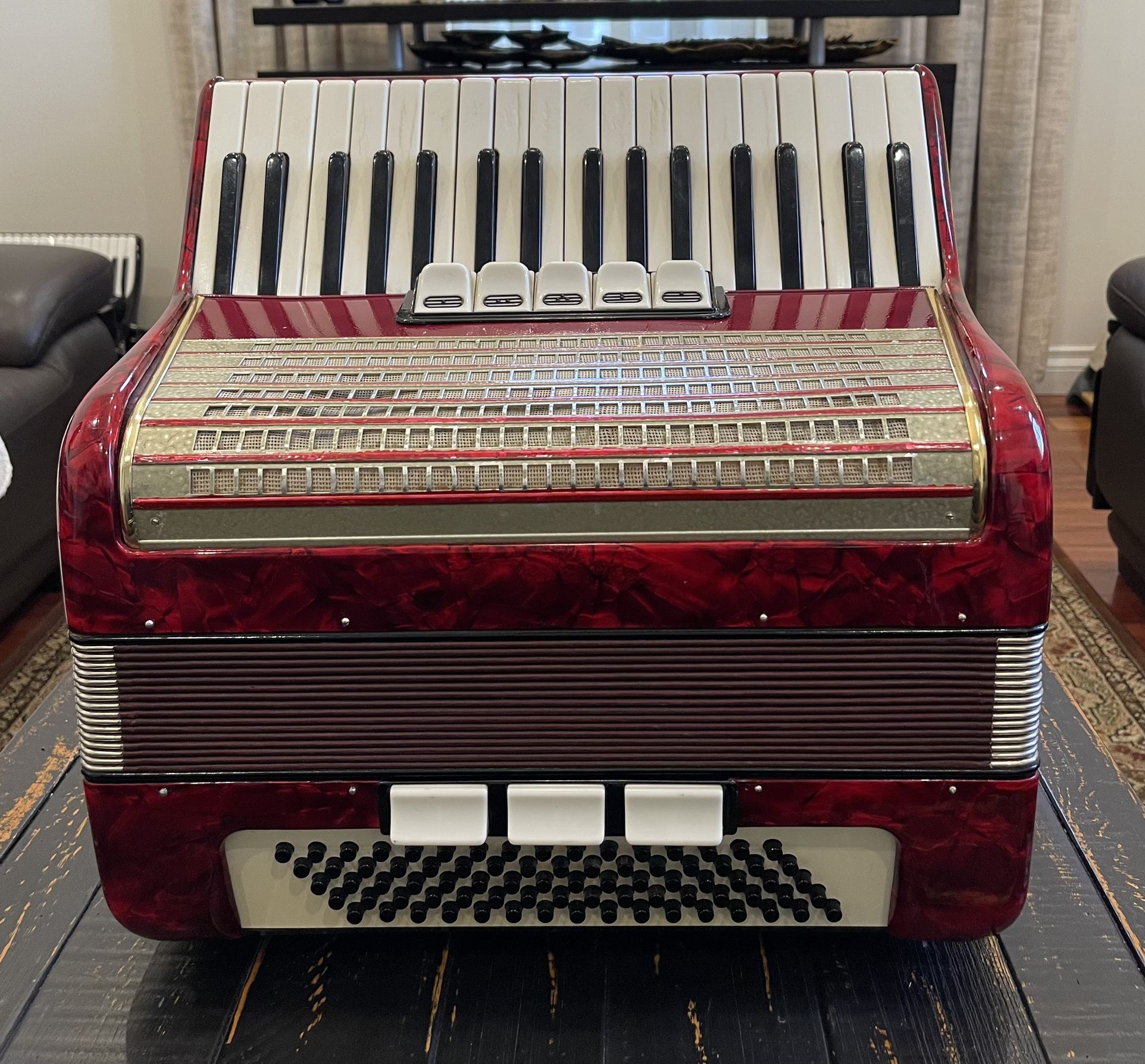 Weltmeister Accordion Made In Germany