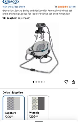 Baby swing
