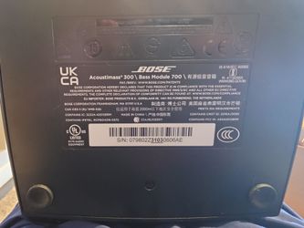 Bose Bass Module 700 i