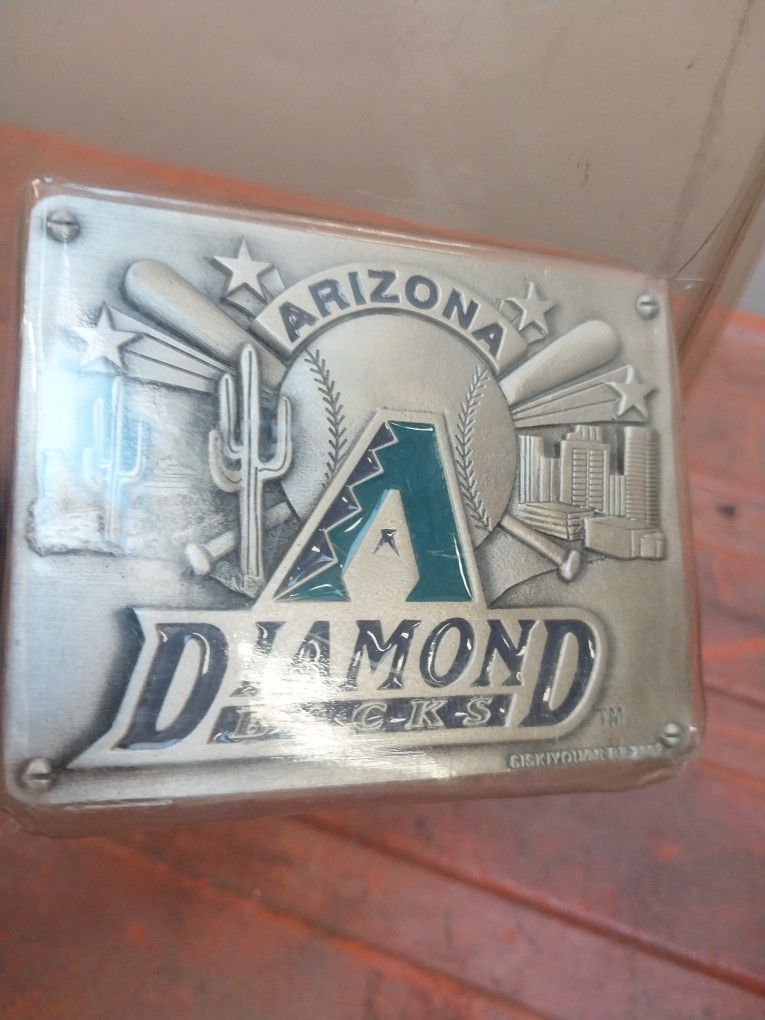 Diamondbacks Baseball Team Tow Hitch Cover Brand New Metal