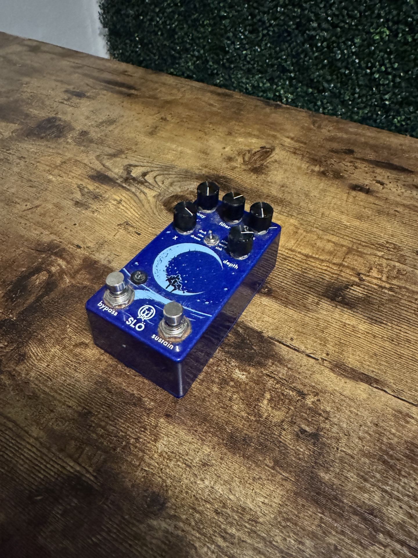 Walrus Audio Slö Multi Texture Reverb Pedal
