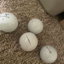 36 Taylormade Tp5x Golf Balls 3/4A Condition 