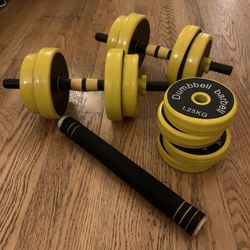 Adjustable Dumbbell Set