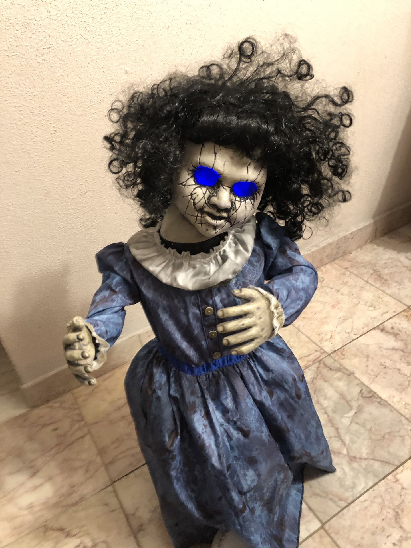 Halloween doll