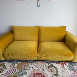 Yellow Sofa