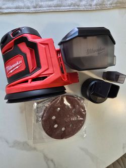 MILWAUKEE M18 ORBITAL SANDER
