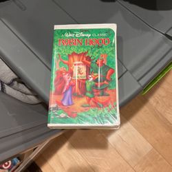 Disney Robin Hood 